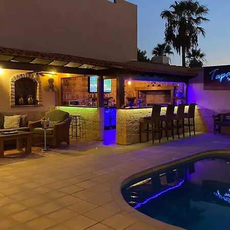Casa Paraiso Tenerife, Stunning Family With Totally Secluded Pool Area, Wheelchair Friendly 빌라 *